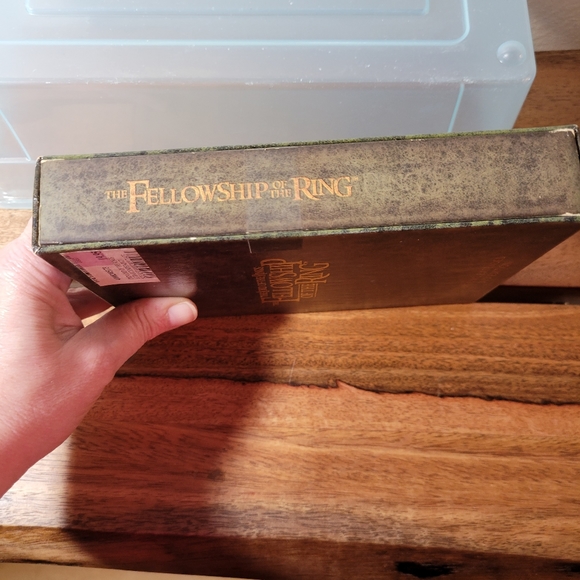 Lord of the rings fellowship of the ring 4 dvd set in box - Picture 4 of 11